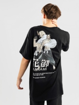 X Jujutsu Kaisen Hanami T-skjorte