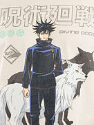 X Jujutsu Kaisen Divine Dogs T-skjorte