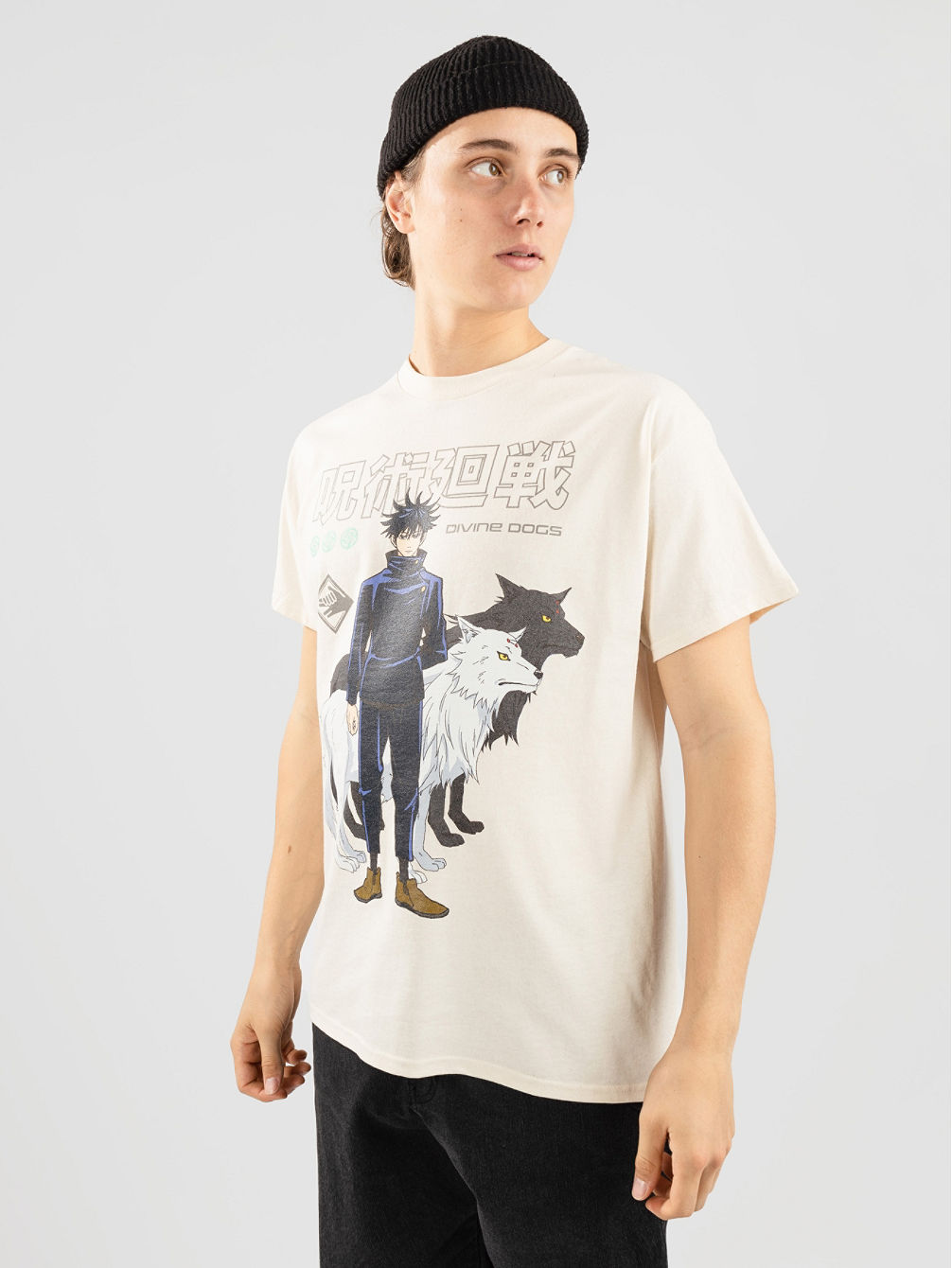 X Jujutsu Kaisen Divine Dogs Camiseta
