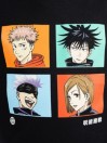 Episode X Jujutsu Kaisen Panels T-shirt