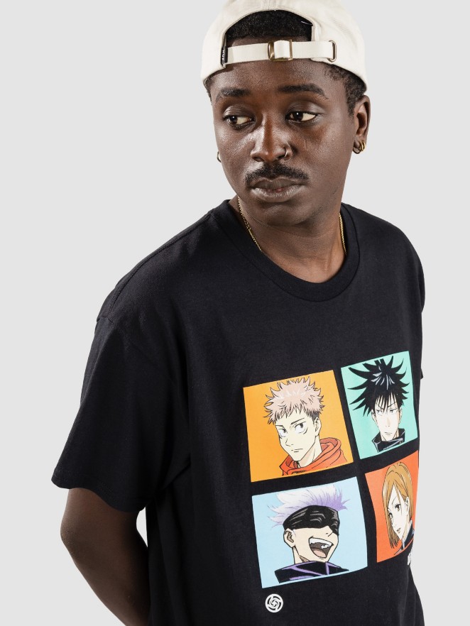 Episode X Jujutsu Kaisen Panels T-shirt