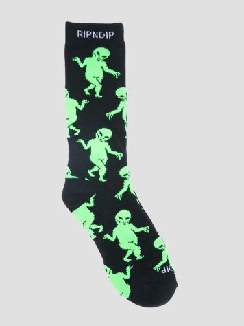 RIPNDIP Alien Dance Party Socks