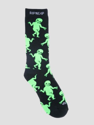 RIPNDIP Alien Dance Party Sokken