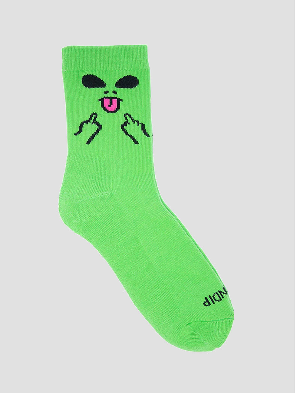 Alien Face Mid Socken