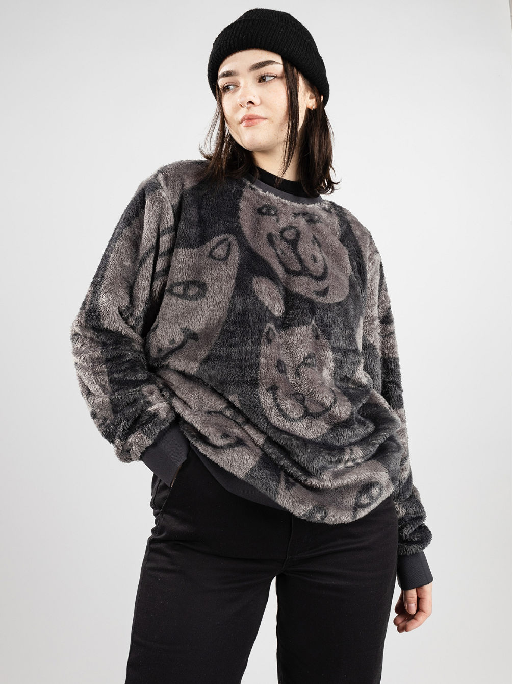 Many Faces Sweater