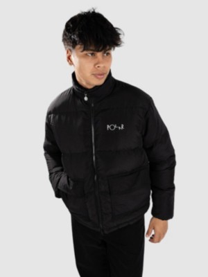 Polar Skate Pocket Puffer Jacke black kaufen