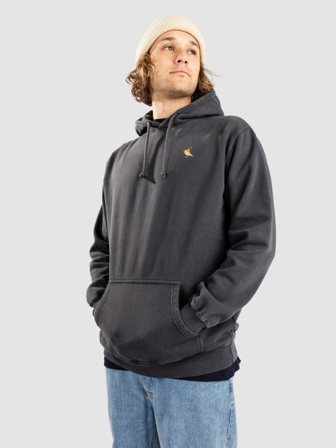 Cleptomanicx Gullrider Wash Hoodie