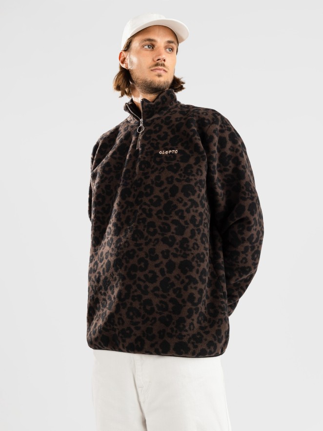 Cleptomanicx Leo Love Sweater