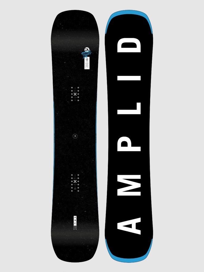 Amplid Ticket 163 2023 Snowboard