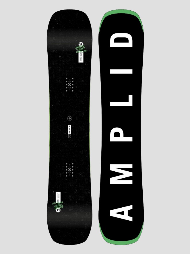 Amplid Ticket Twin 155 2023 Snowboard