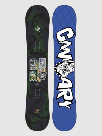 Canary Cartel Lowrider Bulldog 153 2023 Snowboard