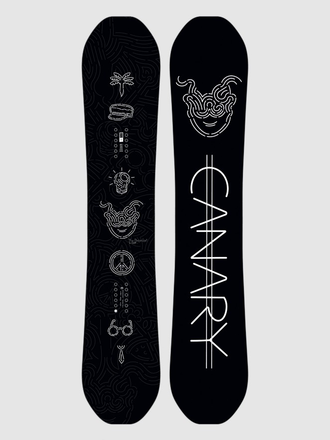 Canary Cartel Brainfart 153 2023 Snowboard