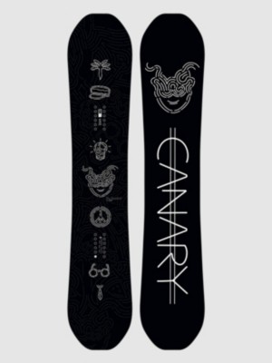 Canary Cartel Brainfart 153 2023 Snowboard