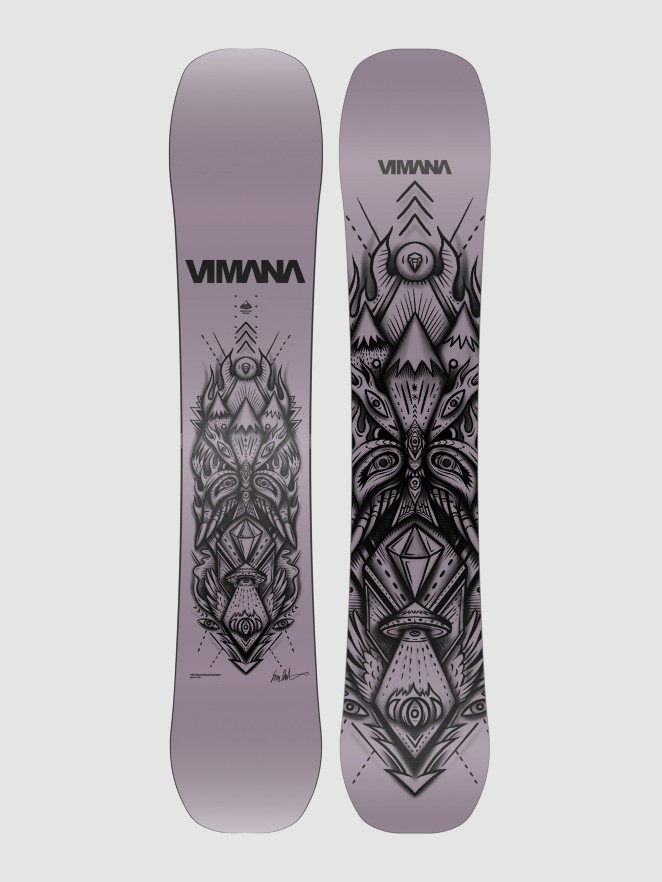 Vimana The Ennitime All Mountain 149 2023 Snowboard