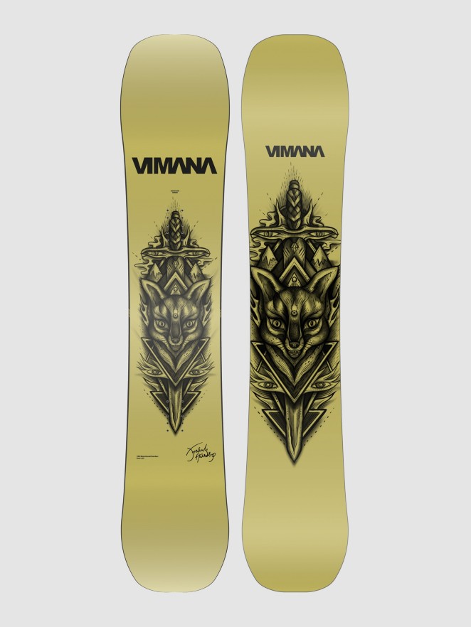 Vimana The Fox 152 2023 Snowboard