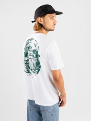The Dudes Green Stoney T-Shirt almond milk kaufen