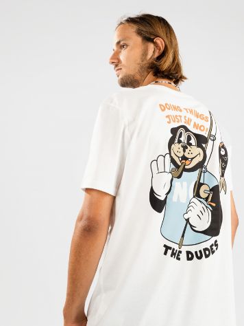 The Dudes Stop Trying T-Shirt