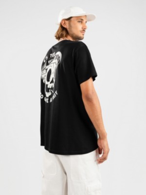 The Dudes Too Short Smokes T-Shirt caviar kaufen