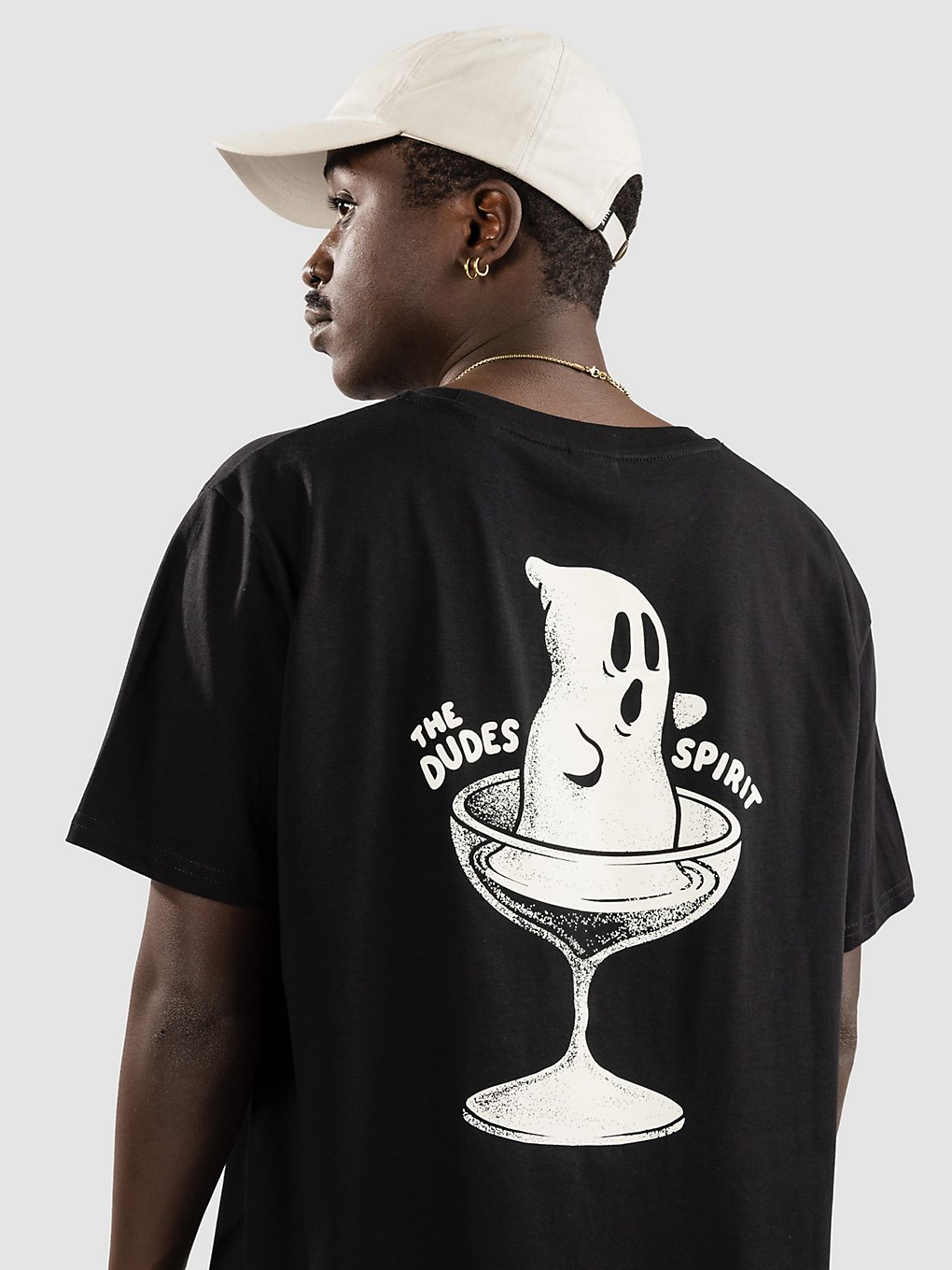 The Dudes Spirit T-Shirt caviar kaufen