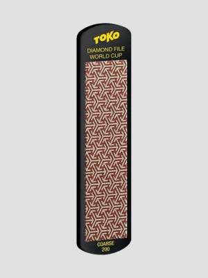 Toko Diamond File World Cup Coarse 200 Verkt&oslash;y