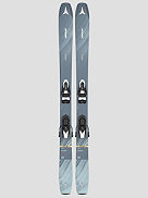 Backland 98mm 172 + Shift 10 MNC 2023 Conjunto de Skis