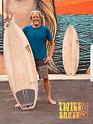 Twice Baked 5&amp;#039;11 Surfboard