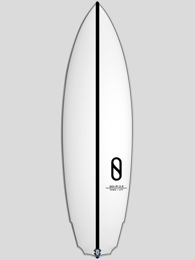 Firewire Sci-Fi 2 5'10 Surfboard