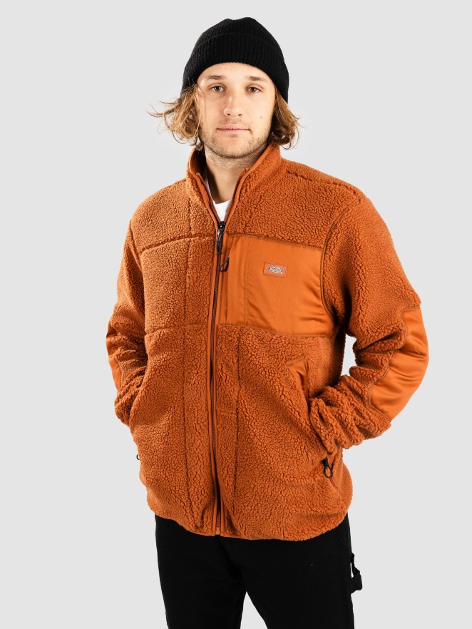 Dickies Red Chute Sherpa Takki