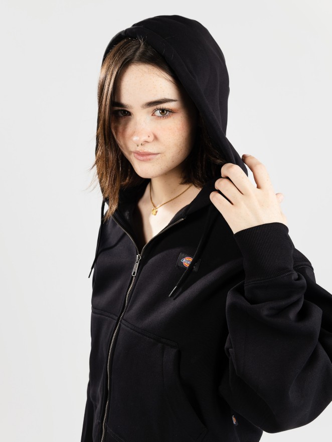 Dickies Oakport Hoodie med Dragkedja