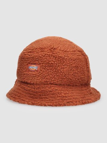Dickies Red Chute Bucket Cappello