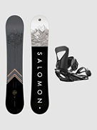 Sight X 159 + Pact L 2023 Snowboard-Set