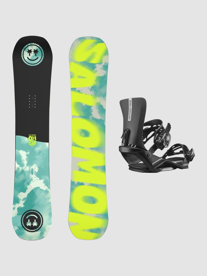 Salomon Oh Yeah 151 + Rhythm M 2023 Snowboard Set