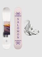 Lotus 151 + Spell M 2023 Snowboard set