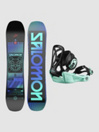 Salomon Grail 110 + Goodtime XS 2023 Snowboardpakke