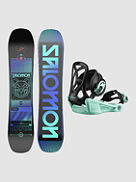 Grail 110 + Goodtime XS 2023 Snowboard-Set