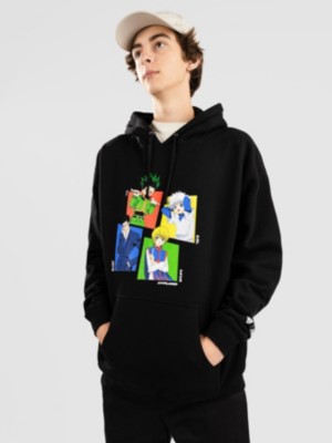 Hypland Hxh Main Four Hoodie