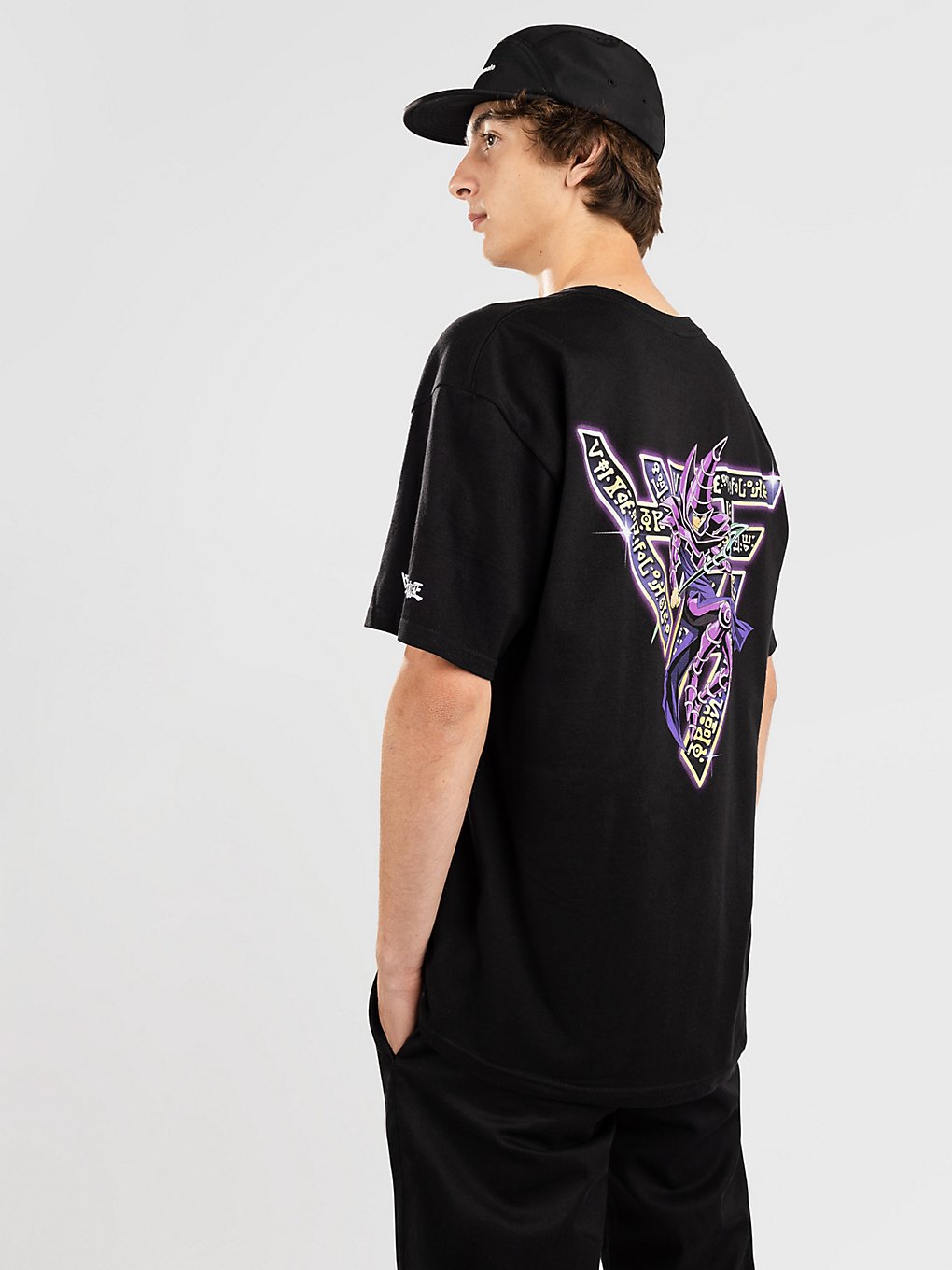 Hypland Yugioh Dark Magician T-Shirt black kaufen