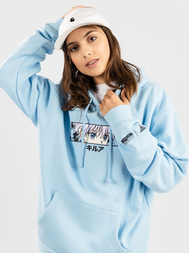 Hypland Hxh Killua Eyes Hoodie