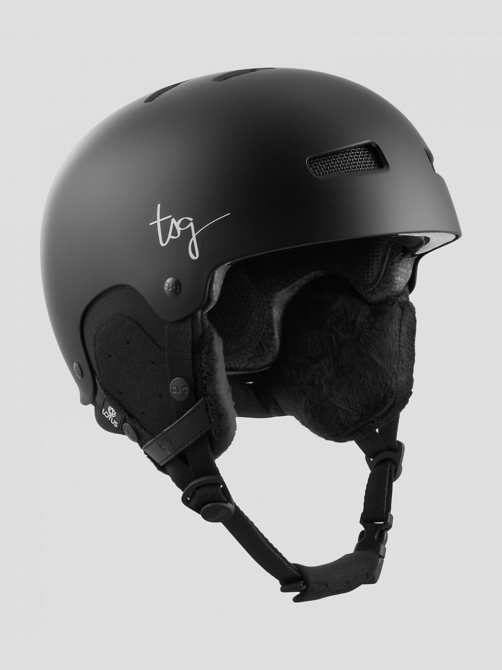 TSG Lotus Solid Color Helmet satin black kaufen