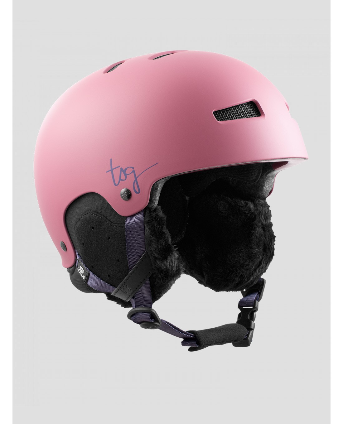 TSG Lotus Solid Color Helm satin haruno