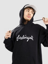 And Feelings Feelings Logo Felpa con Cappuccio