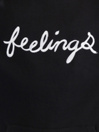 And Feelings Feelings Logo Felpa con Cappuccio