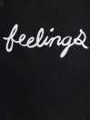And Feelings Feelings Logo Felpa con Cappuccio