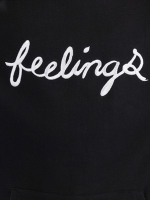 Feelings Logo Felpa con Cappuccio