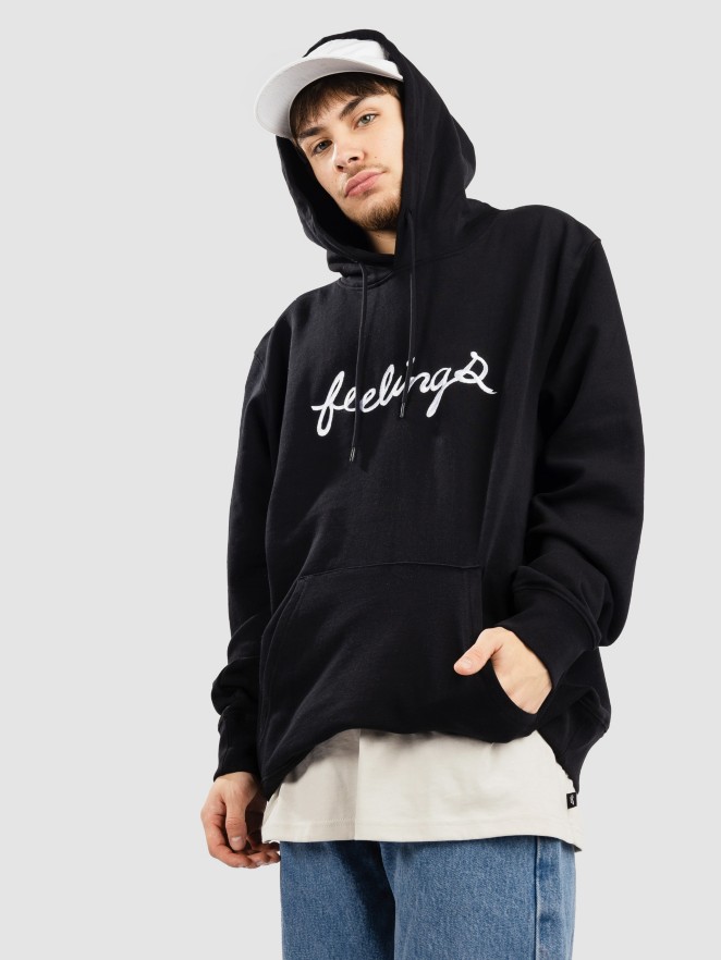 And Feelings Feelings Logo Felpa con Cappuccio
