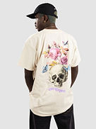 Botanical Skull T-paita