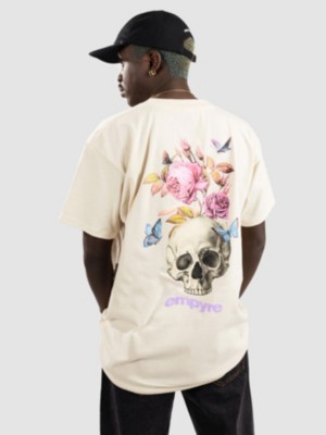 Empyre Botanical Skull T-Paita