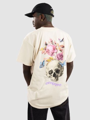 Empyre Botanical Skull T-Shirt