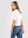 Converse Cf Strip Wordmark Slim Crop T-Shirt
