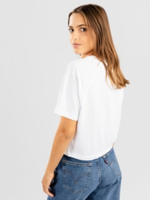 Cf Strip Wordmark Slim Crop T-Shirt